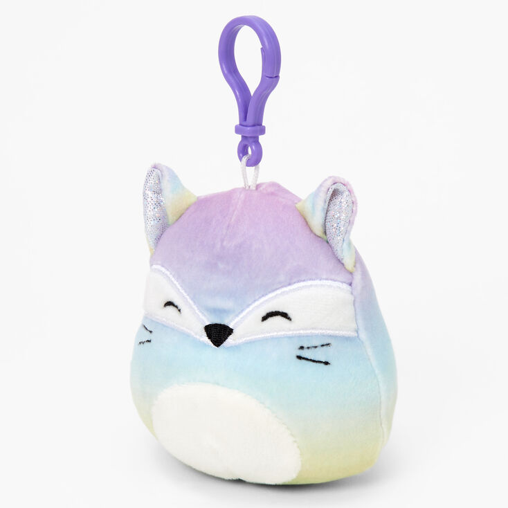 Squishmallows&trade; 3.5&quot; Wildlife Keyring Soft Toy - Styles May Vary,