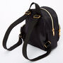 Petit sac &agrave; dos en nylon - Noir,