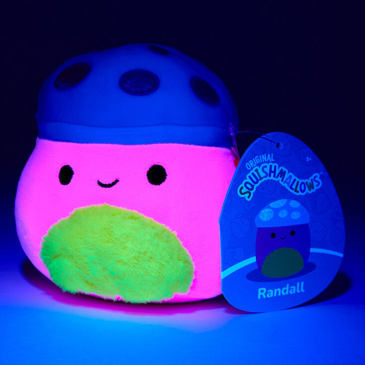 Squishmallows&trade; 5&quot; Blacklight Plush Toy - Styles Vary,