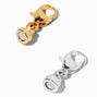 Mixed Metal Magnetic Necklace Clasps - 2 Pack,