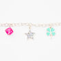 Lucky Charm Bracelet - Silver,