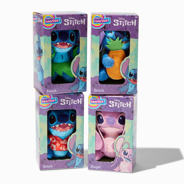 Disney Stitch 3&#39;&#39; Micro Teenies Plush Toy - Styles Vary,