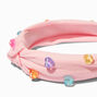 Valentine&#39;s Day Candy Hearts Knotted Headband,