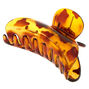 Medium Tortoiseshell Hair Claw - Brown,