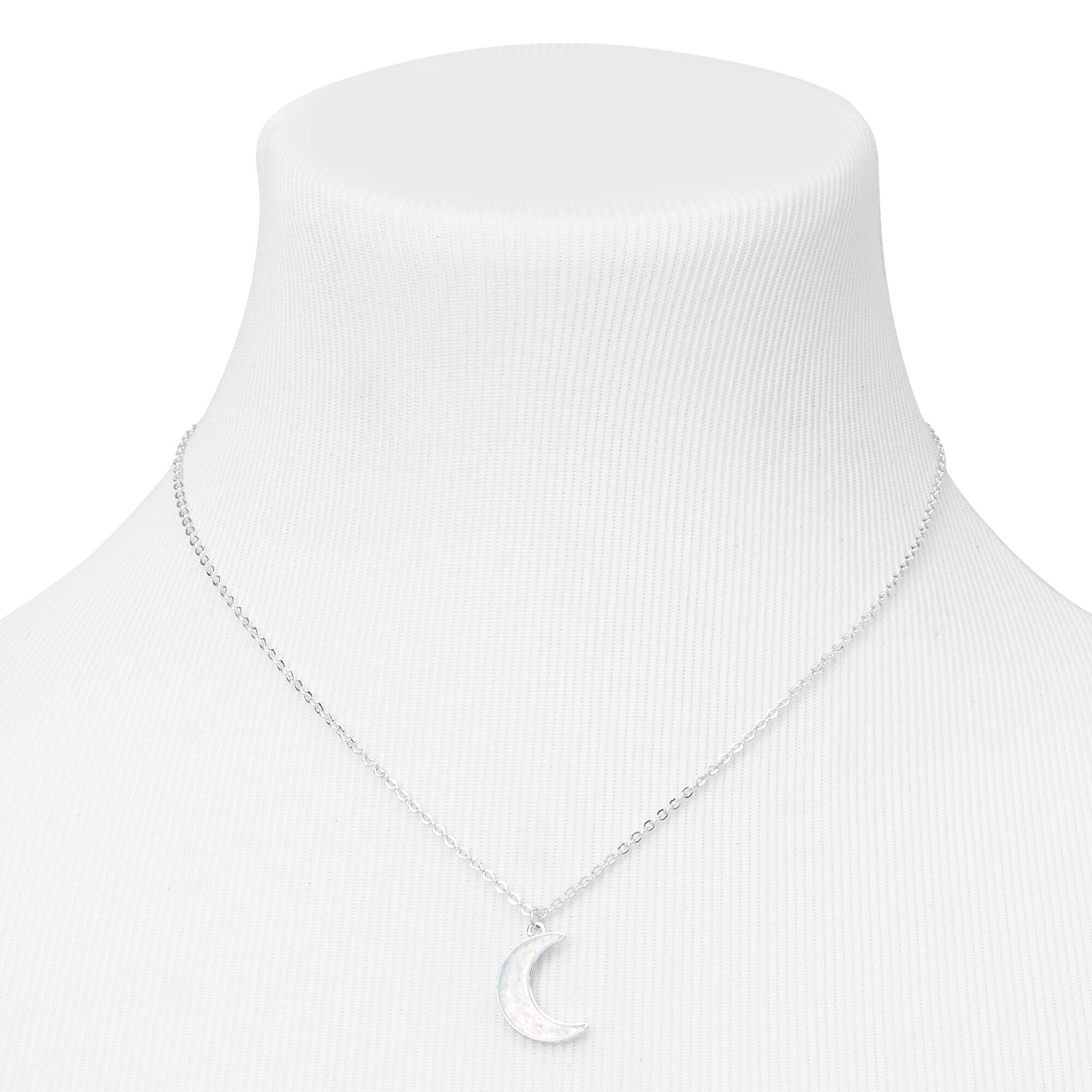 Silver Crescent Moon Jewellery Gift Set - 3 Pack,