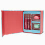 Blue Daisy Mini Book Lip Gloss Set,