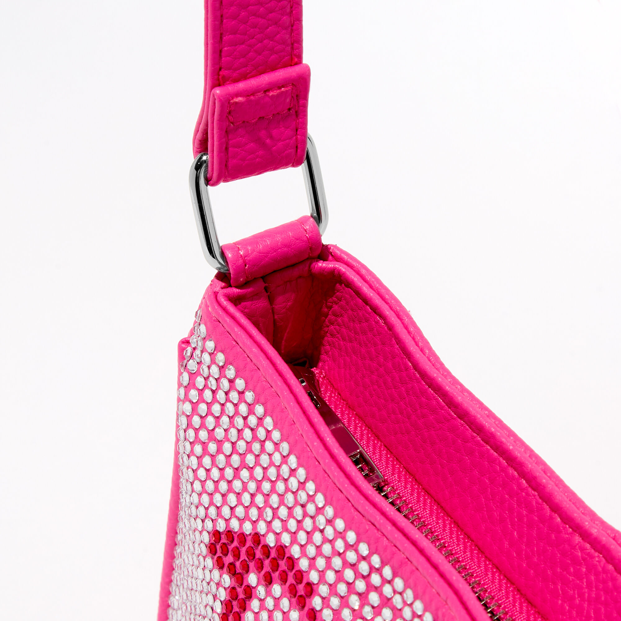Barbie™ Pink Furry Tote Bag | Icing US