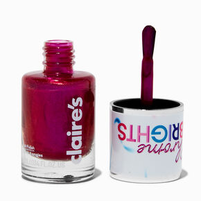 Chrome Brights Single Nail Polish - Berry,