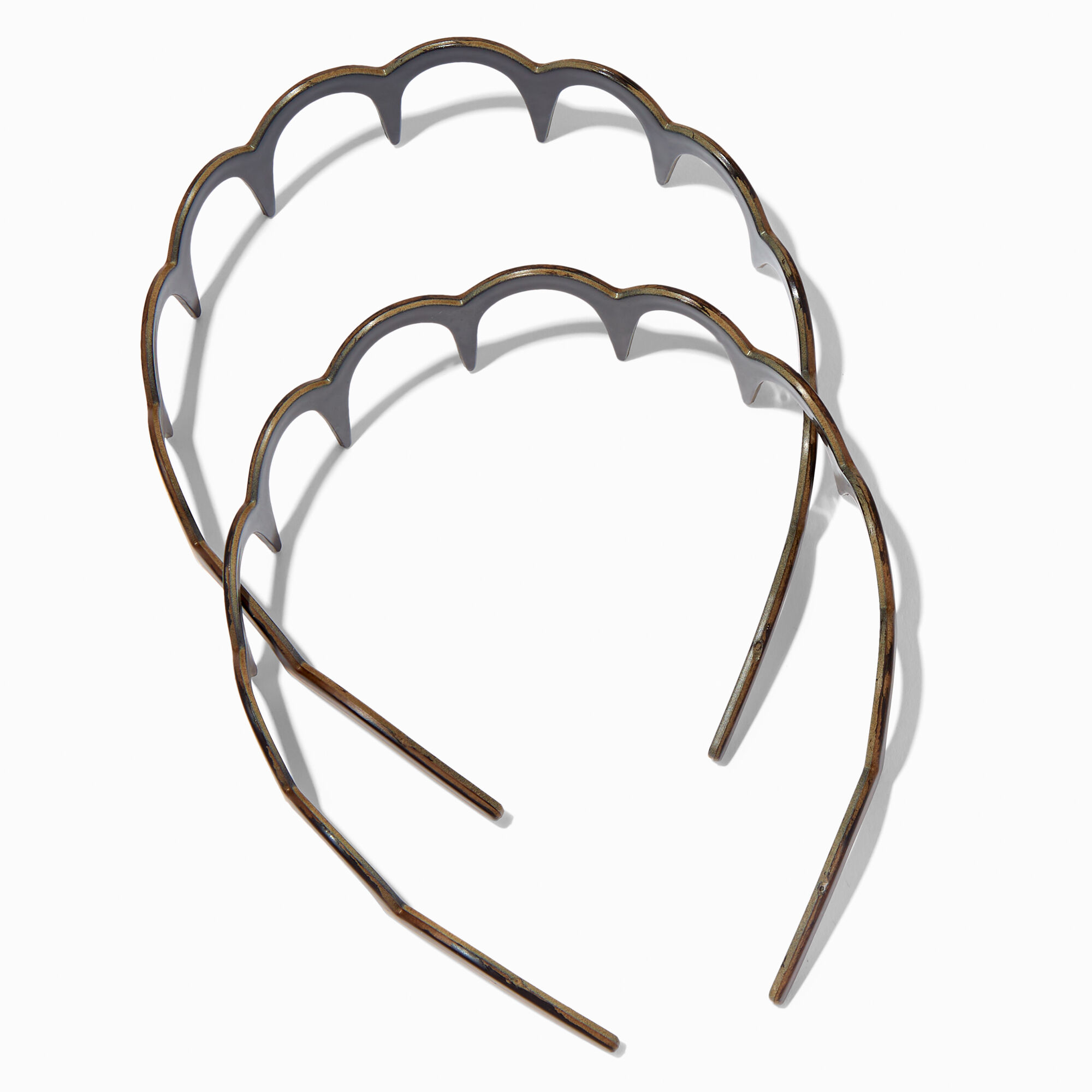 Headband - Bandeau éponge velcro Marron clair