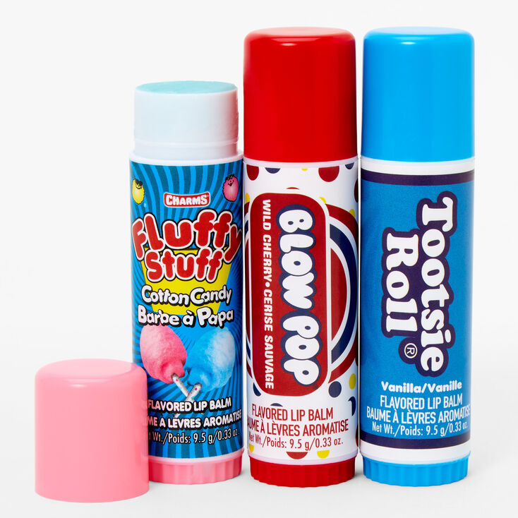 Tootsie Roll&reg; Flavored Lip Balm Set - 3 Pack,