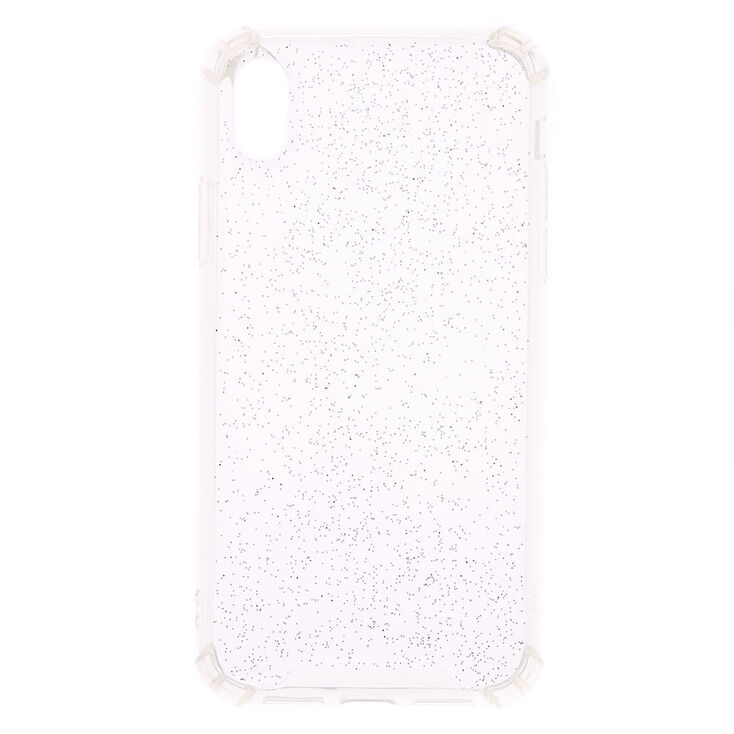 Clear Holographic Glitter Phone Case - Fits iPhone&reg; XR,