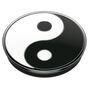 PopSockets&reg; Swappable PopGrip - Enamel Yin Yang,