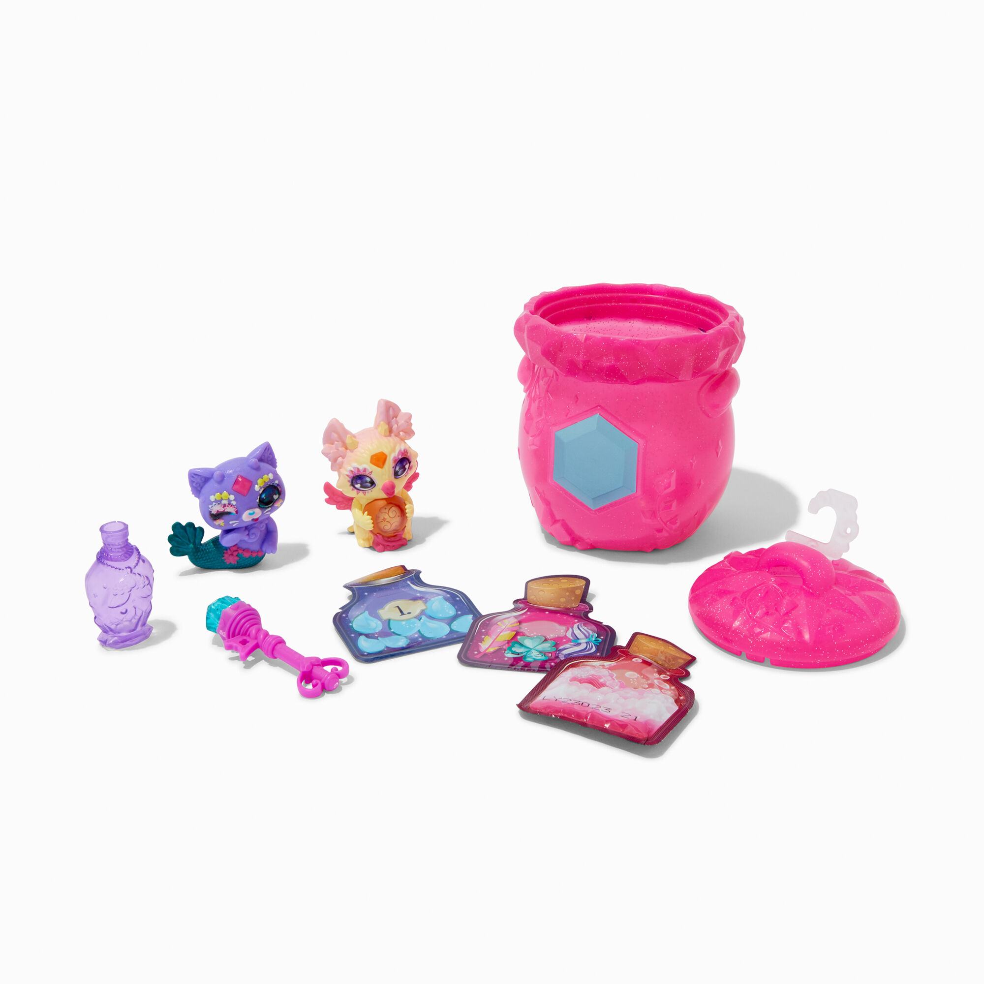 Pochette surprise Magic Mixies™ Mixlings à collectionner Chaudron Série 3 - Lot de 2, les modèles peuvent varier,