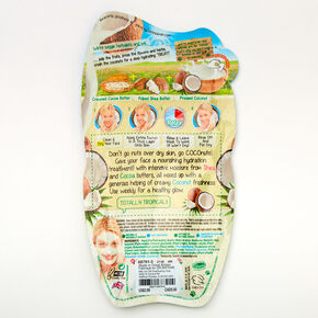 7th Heaven Coconut Cream Hydrating Face Mask,