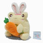 &#35;Plush Goals by Cuddle Barn&reg; 9&quot; Wawa Frog Bunny Soft Toy,