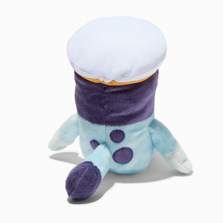 Bluey 8&#39;&#39; Captain Plush Toy,