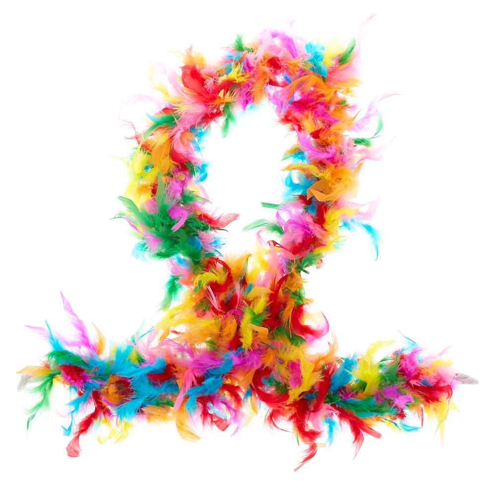 Feather boa clearance claire's accessories