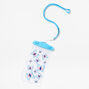 Butterfly Print Water Resistant Clear Phone Pouch With Lanyard,