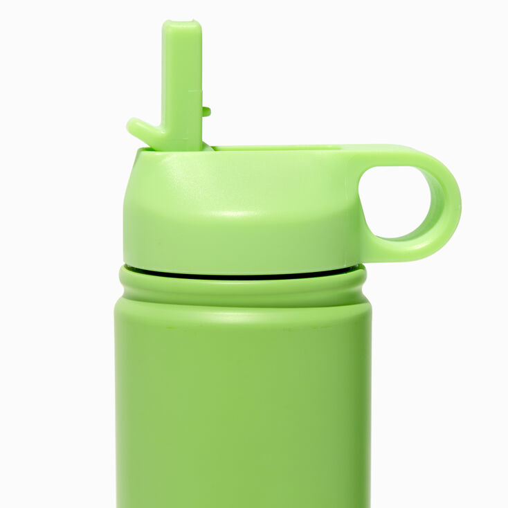 Varsity Initial Stainless Steel Water Bottle - J,