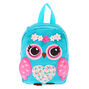 Claire&#39;s Club Owl Small Backpack - Teal,