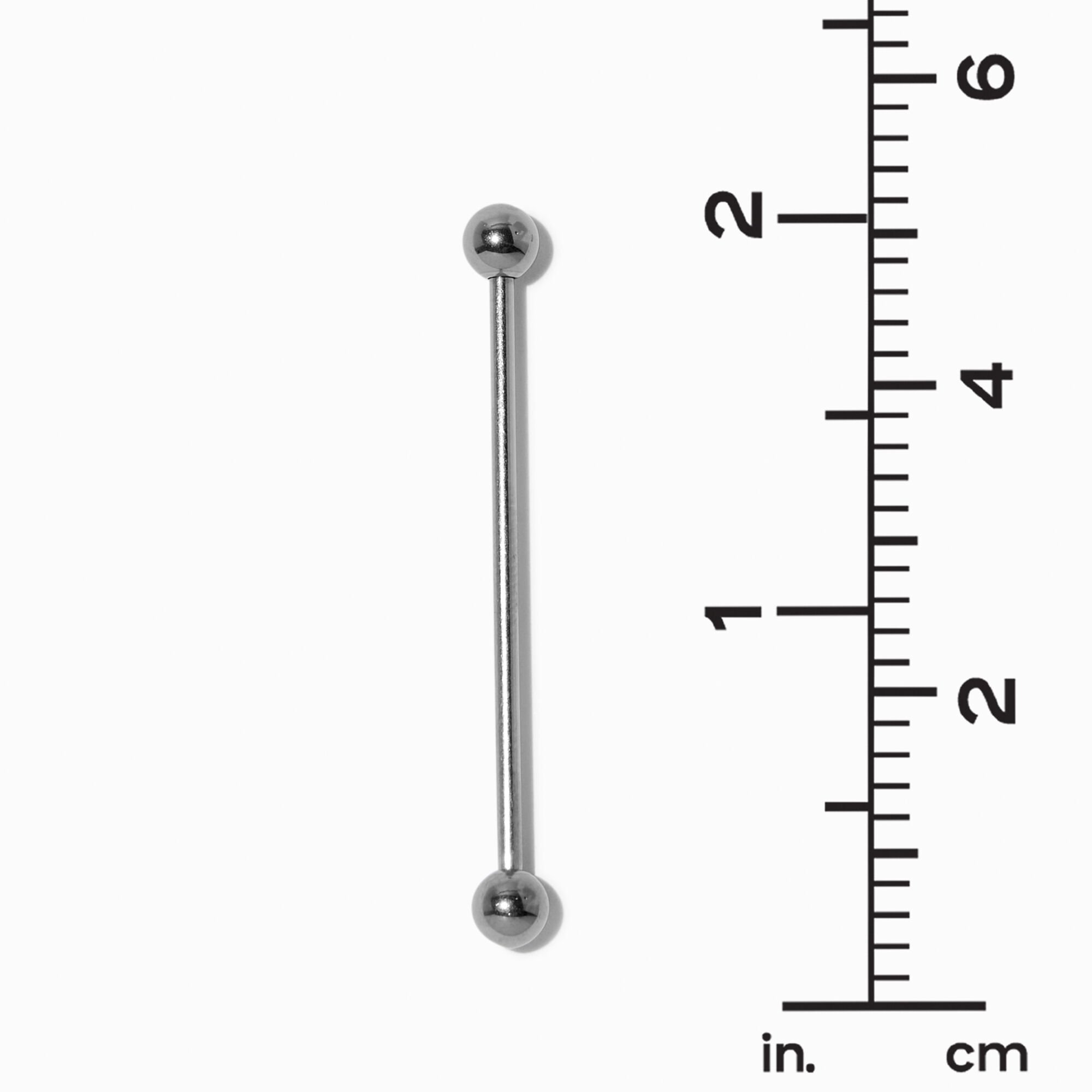 Claire's industrial store bars