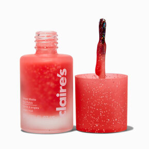 Vegan Matte Nail Polish - Grapefruit Punch,