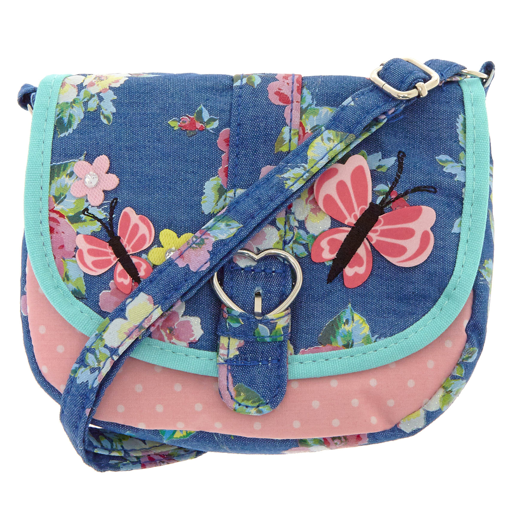 fabric crossbody purse