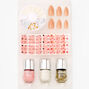 Romantic Mega Nail Kit - Pink,