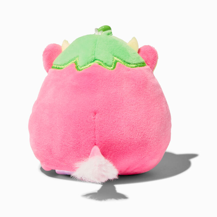 D&eacute;coration &agrave; clip pour sac en peluche Cleary 9&nbsp;cm Squishmallows&trade;,