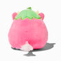 Squishmallows&trade; 3.5&quot; Cleary the Strawberry Cow Plush Bag Clip,