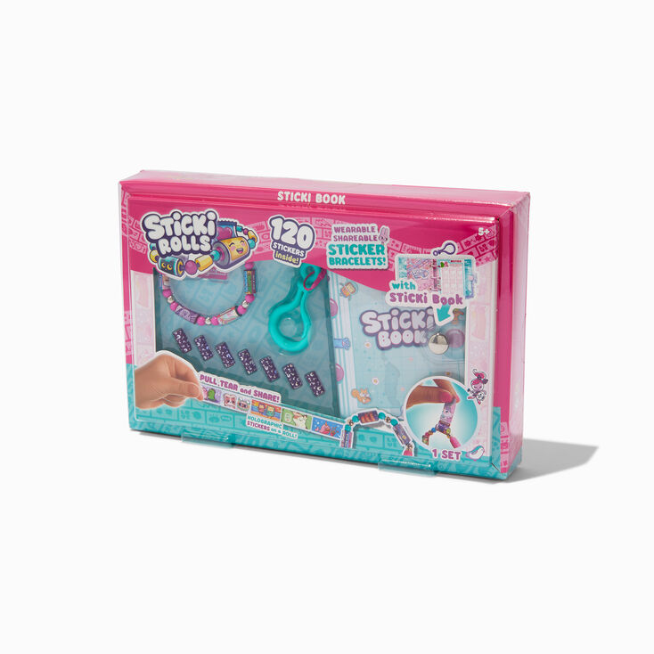 Sticki Rolls&trade; Sticker Bracelet Kit &amp; Book - Styles Vary,