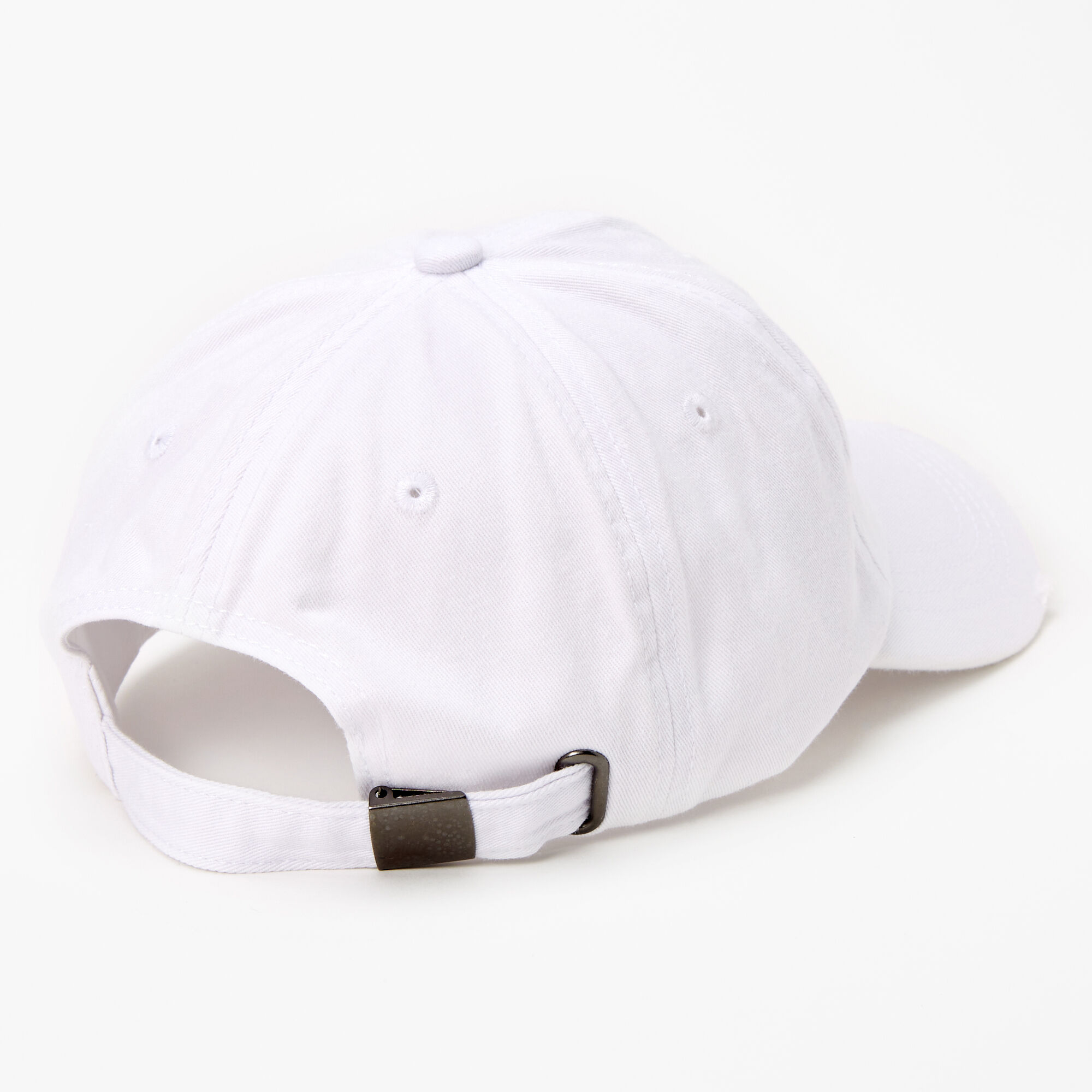 Shamrock Baseball Hat - White,