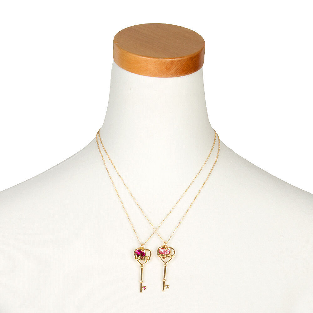 Claire's mother store daughter necklaces