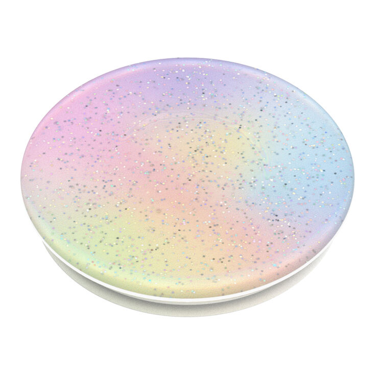 Popsockets - Popgrips Swappable Premium Device Stand And Grip - Glitter Nebula