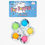 Pop Poppers Marble Flower Fidget Toy,