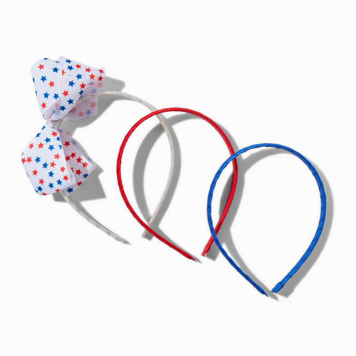 Stars &amp; Stripes Headbands - 3 Pack,