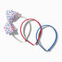 Stars &amp; Stripes Headbands - 3 Pack,