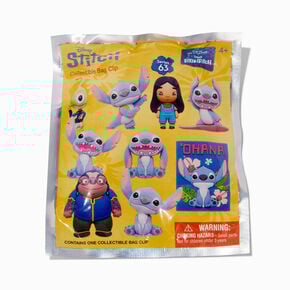 Disney Stitch Series 63 Collectible Bag Clip - Styles Vary,
