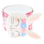 Claire&#39;s Club Bunny Lip Gloss Pod Slap Bracelet - Pink,