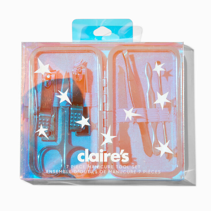 Pink Star Manicure Kit,