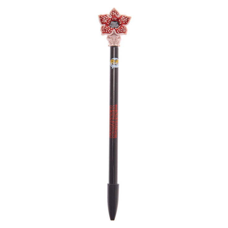 Stylo fantaisie noir Stranger Things,