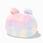 Easter Bunny Pastel Rainbow Plush Pillow,