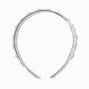 Claire&#39;s Club White Heart Headband,