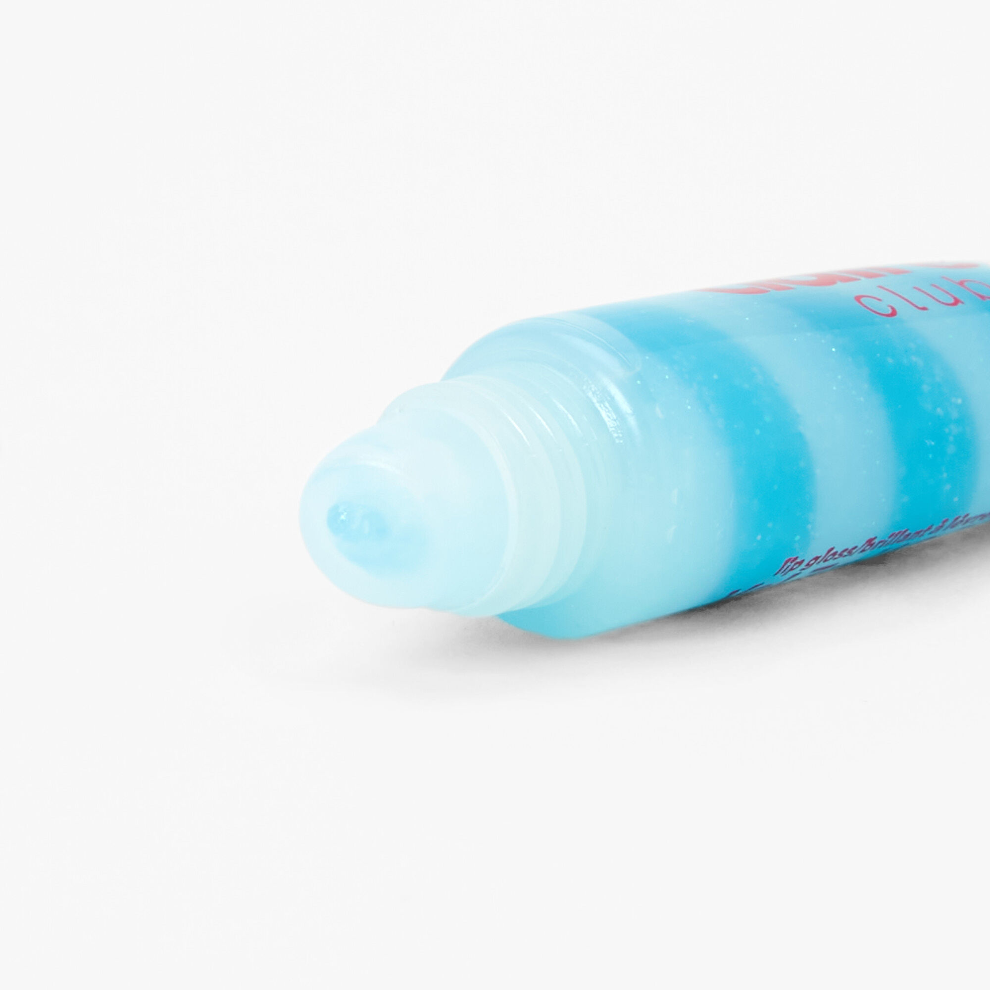Claire's Club Bunny Charm Lip Gloss Tube,