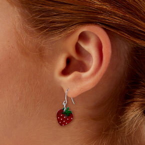 Acrylic Fruit 0.5&quot; Drop Earrings - 3 Pack,