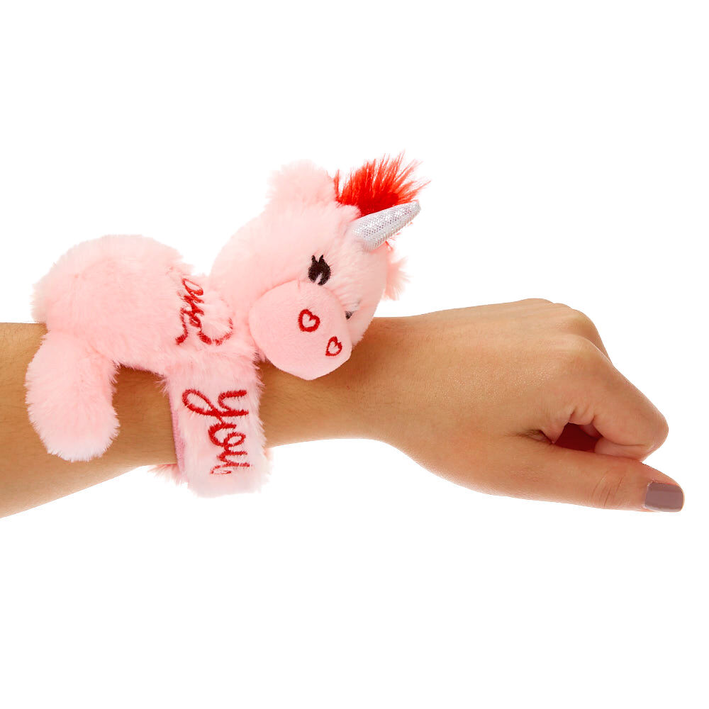 Bracelet enrouleur licorne Love #Lovable Huggable® - Rose,