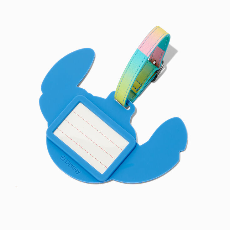 Disney Stitch Claire&#39;s Exclusive Summer Luggage Tag,