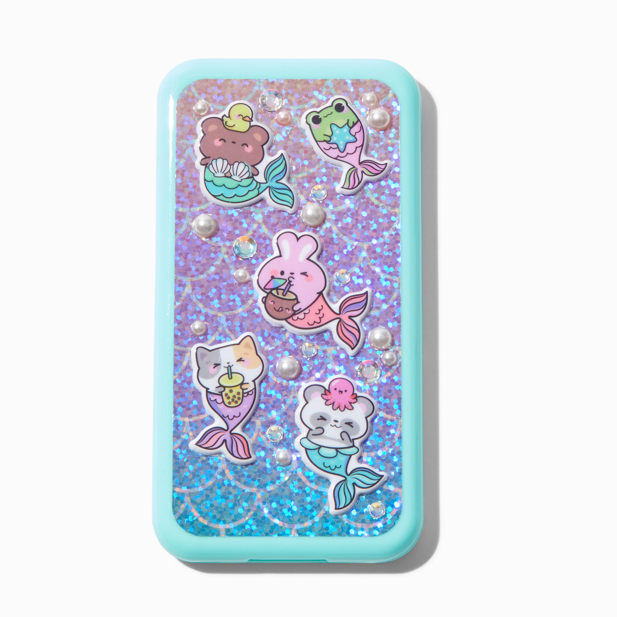 View Claires Mermaid Critter Bling Cellphone Makeup Palette information