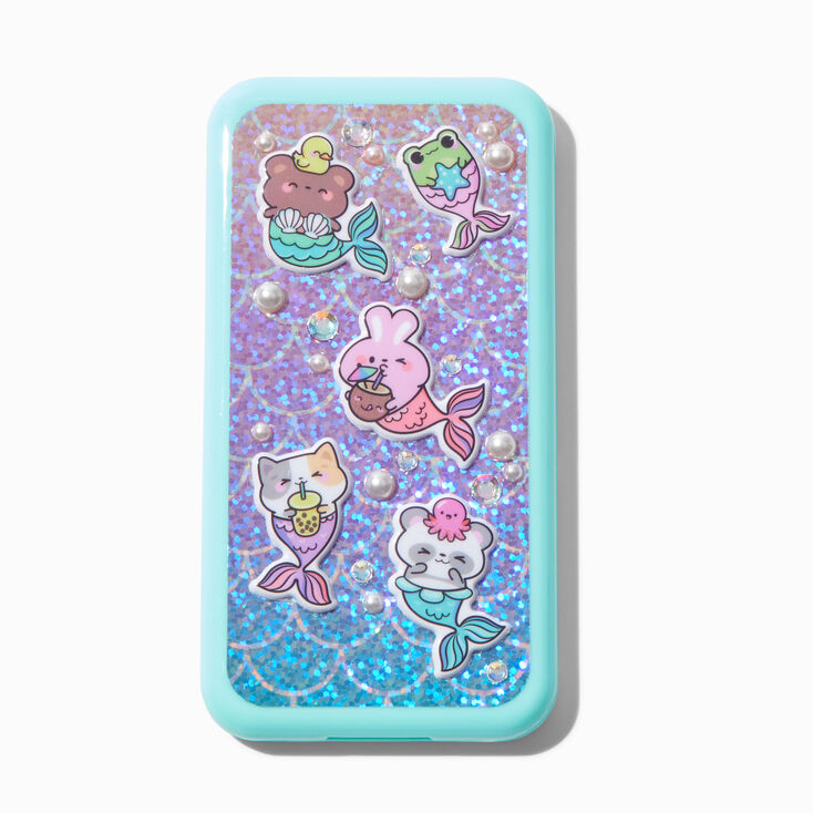 Mermaid Critter Bling Cellphone Makeup Palette,