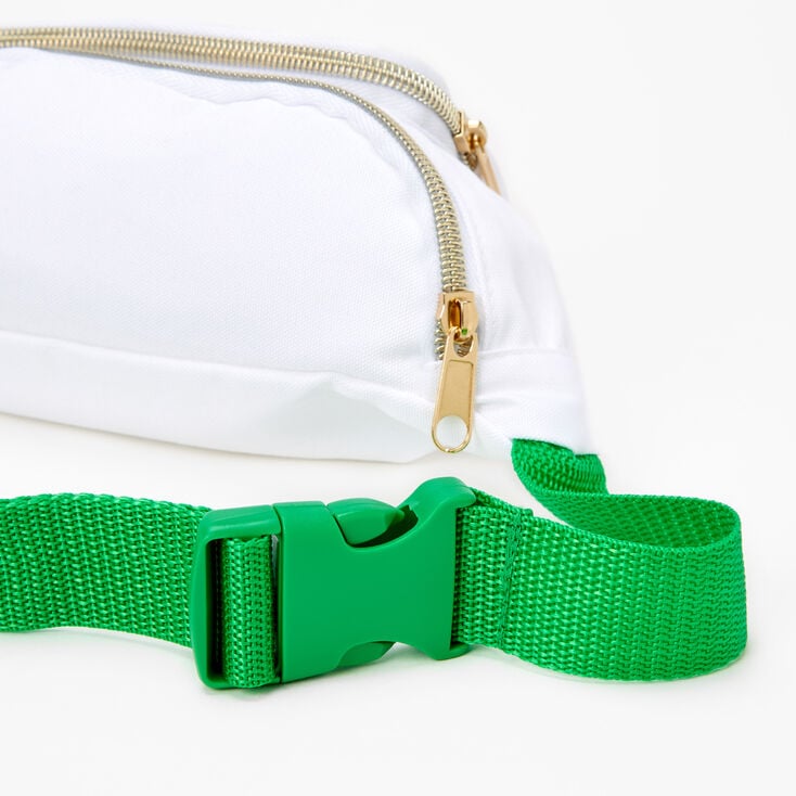 Lucky Bum Bag - White,